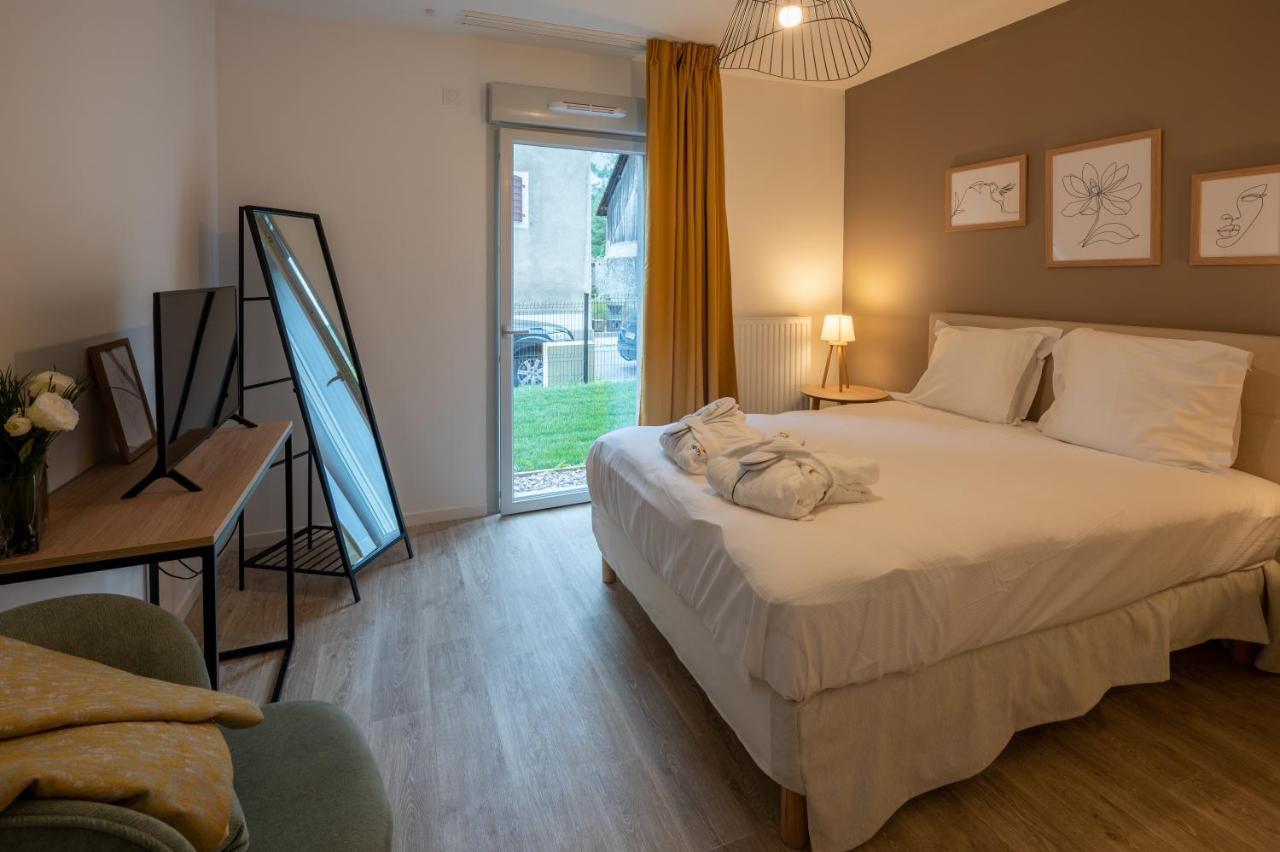 Domitys L'Horologia Aparthotel Cluses Εξωτερικό φωτογραφία