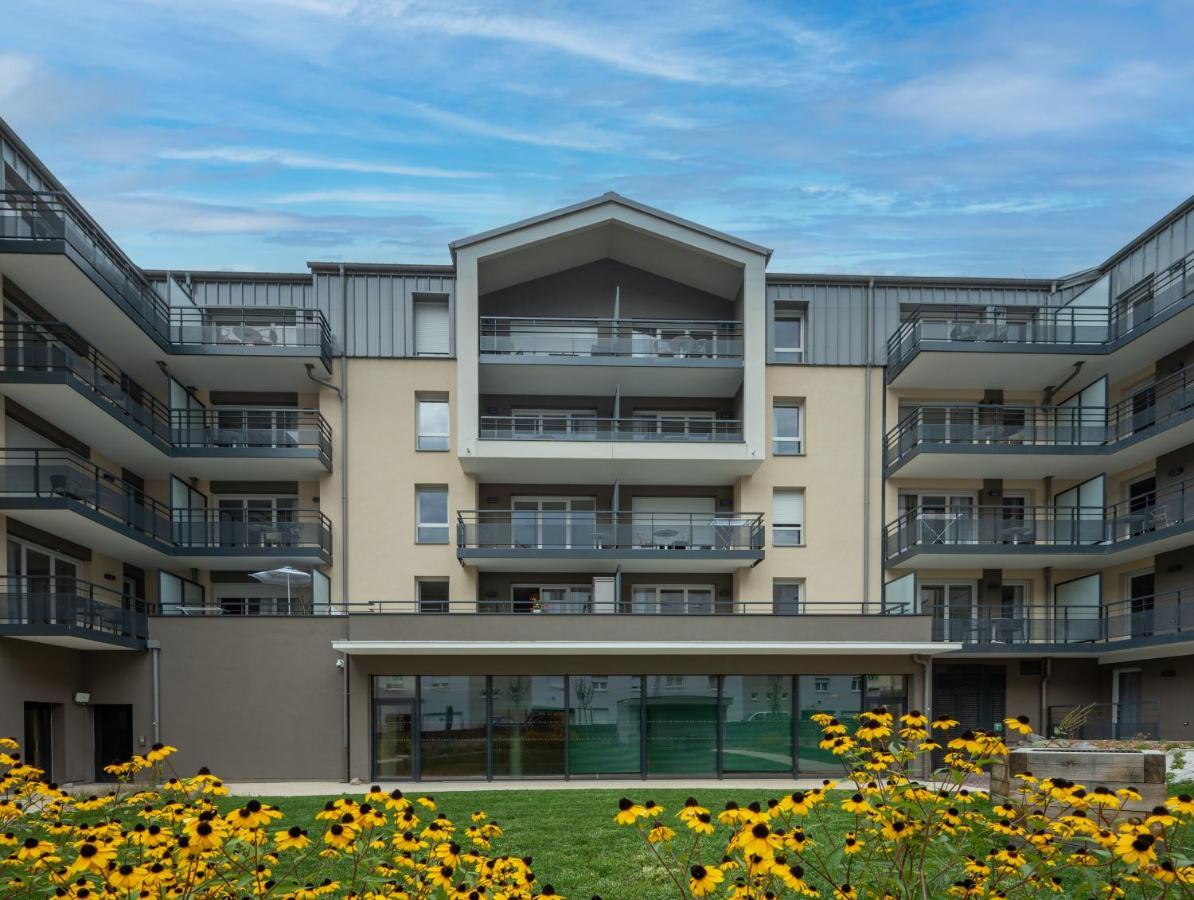 Domitys L'Horologia Aparthotel Cluses Εξωτερικό φωτογραφία
